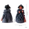 Halloween Witch Decoration Party Prop for Indoor Cabinet Table Centerpiece