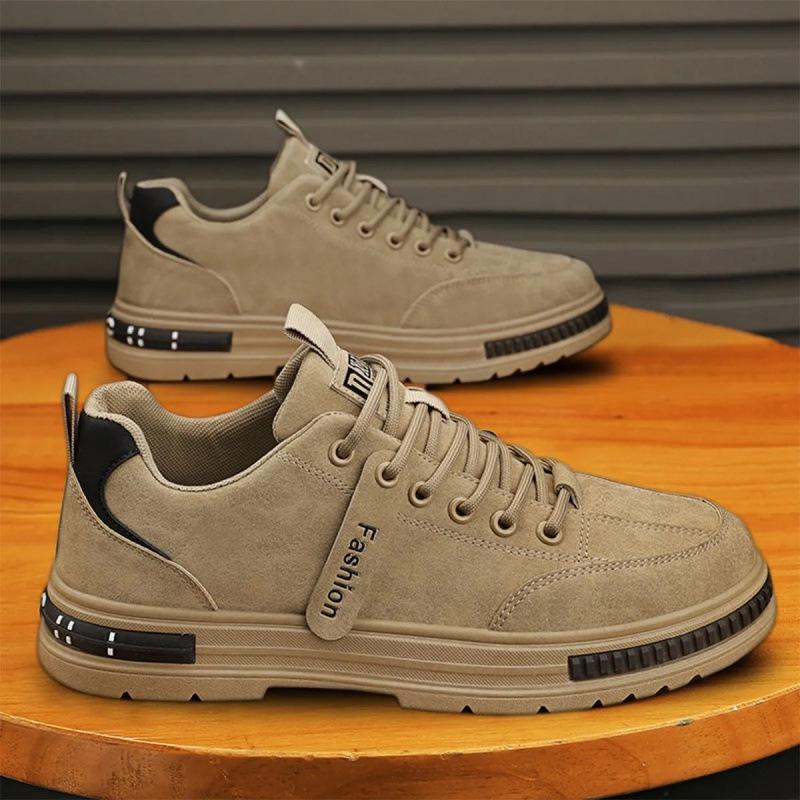 Breathable Height-Boosting Work Shoes for Men: Spring/Summer Collection