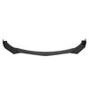 Universal Lip Body Kit for Cars Glossy Black ABS Front Lip Split Body Kit Spoiler Glossy Black Fits Universal