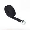 Black Zinc Alloy Buckle Strap for Cargo Luggage with Polypropylene Tightening Wire