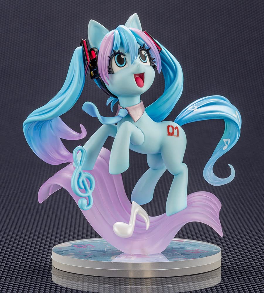 MY LITTLE PONY Bishoujo Hatsune Miku Feat. MY LITTLE PONY Bishoujo 1/7 Scale PVC Painted Complete Figure SV321