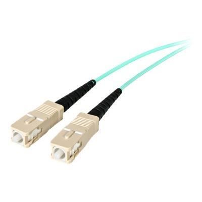 Duplex Multimode Fiber Optic Cable 50/125 LC / SC - STARTECH - 2 M