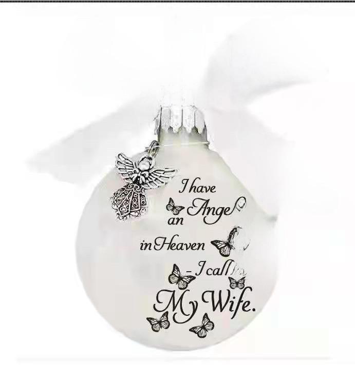 Luxury Butterfly Modern Round Keepsake Ball For Family Celebrations Christmas On