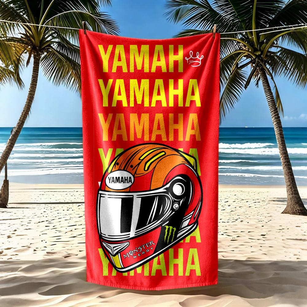 Doctor Valentino Rossi Beach Towel High Absorbency Quickdry Comfortable Lightweight