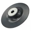 With Lock Nut Backing Pad Disc Backing Pad 12200 RPM For Angle Grinder