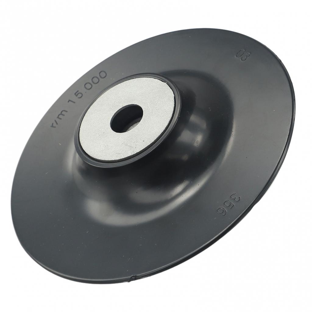 With Lock Nut Backing Pad Disc Backing Pad 12200 RPM For Angle Grinder