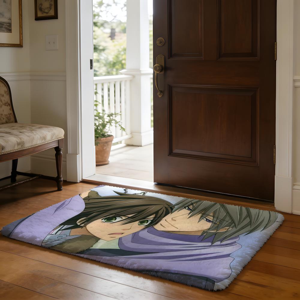 JJunjou Romantica Anime Floor Mat Soft Flannel Absorbent Mat Non-Slip Rug Home Bedroom Bathroom
