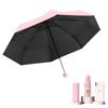 Sun UV Sun Folding Suitable for Sunny and Rainy Compact Sun Portable [Fa&ni] Umbrella, 100% Protection, Umbrella, Lightweight, Days, Windproof,