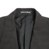 Giorgio Armani Fall Winter Suit Set Men’s 50 L Black Gray Jacket Pants(USED)