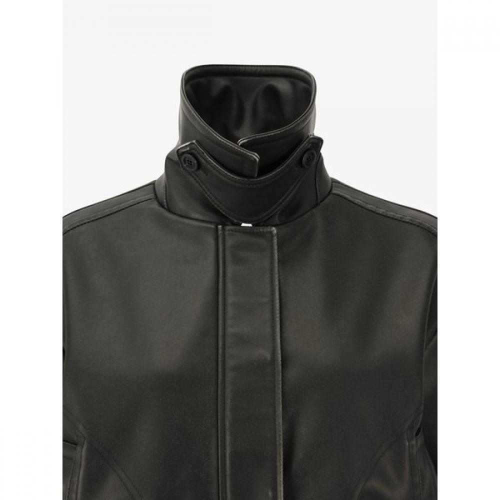 Cc Collect Fake Leather Vintage Blouson Jacket C254psf512