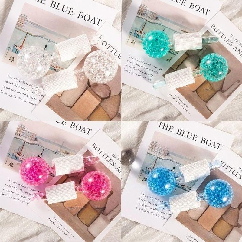 

2Pcs Box LCE Globes For Facials Cooling LCE Balls For Face LCE RollerFacial Massager Freezer LCE Globes Tool For Face And Eyes