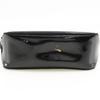 Salvatore Ferragamo Vala Shoulder Bag D213096 Black Enamel Women Used