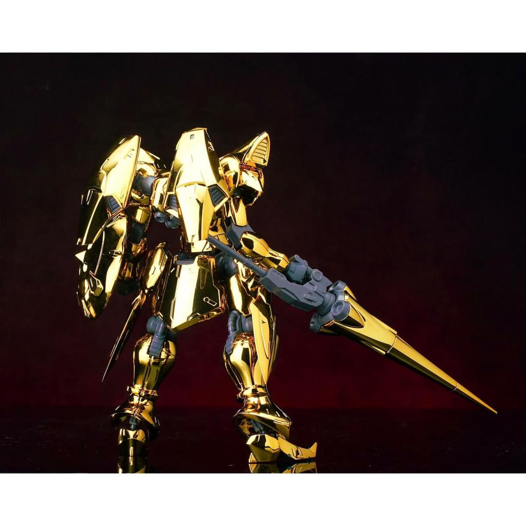 HiPlay Chieftain Continent 1/144 Super Moving Cavalry Akutan Limited Chrome Version Plastic Model Kit