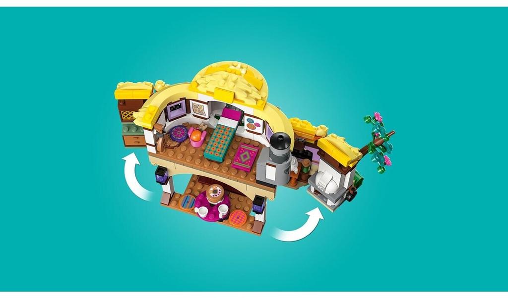 LEGO конструктор Дом Disney – Коттедж Аши (43231)