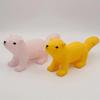 Realistic Squirrel Squeeze Toy with Sound Soft TPR Fidget for Kids Adults Cute Animal-Shaped Decompression Gadget for Children