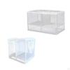 Aquarium Fishes Breeding Box Accessories Fry Feeding Protective Mesh for Guppy