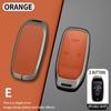 Changan Oshan Cos1° Car Key Case - Metal Shell Full Wrap with Buckle
