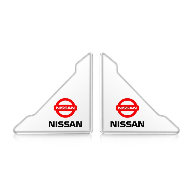 

Car Door Corner Cover Anti-Collision Protection for Nissan Qashqai Juke 350z Pathfinder Sunny Skyline Navara Micra Patrol GTR