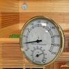 Wall Mounted Temperature Humidness Measurement Meter for Sauna Room Steam Room Thermometers Hygrometer Accurate Display