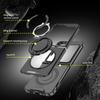 Z Flip 6 Magnetic 360 Rotating Bracket Phone Case for Samsung Galaxy Z Flip 6 Flip6 Ring Holder Hard Shell Protective Cover