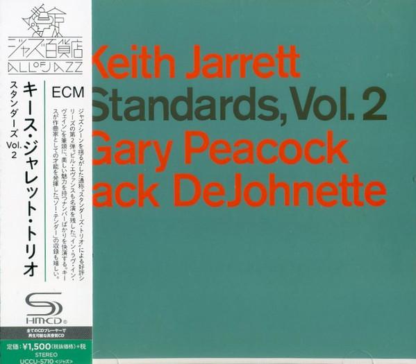 

CD KEITH JARRETT - Standards, Vol. 2 UCCU5710 ECM 2016 Japan ObiJazz Used