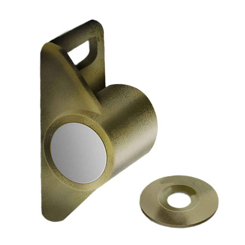 Ohne Bohren Schranktürhalter Magnetischer Verschluss für Kleiderschrank und Schuhschrank Robuste Zinklegierungsmaterialien