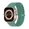 Apple Watch 11 Ultra Silikonarmband mit Doppelschnalle