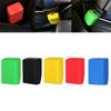 Seat Belt Buckle Cover Silicone Case for Vehicle Interior Anti Scratch Dustproof Protective Accessory Suitable for All Cars