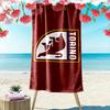 Torino Football Club2 Print Beach Towel, Large Soft Quick Dry Towel for Beach Camping Swimming