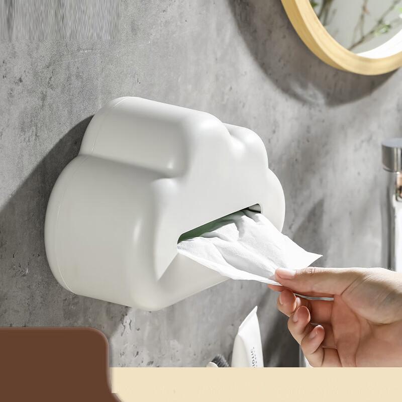 Versatile Home Plastic Tissue Dispenser and Storage Box