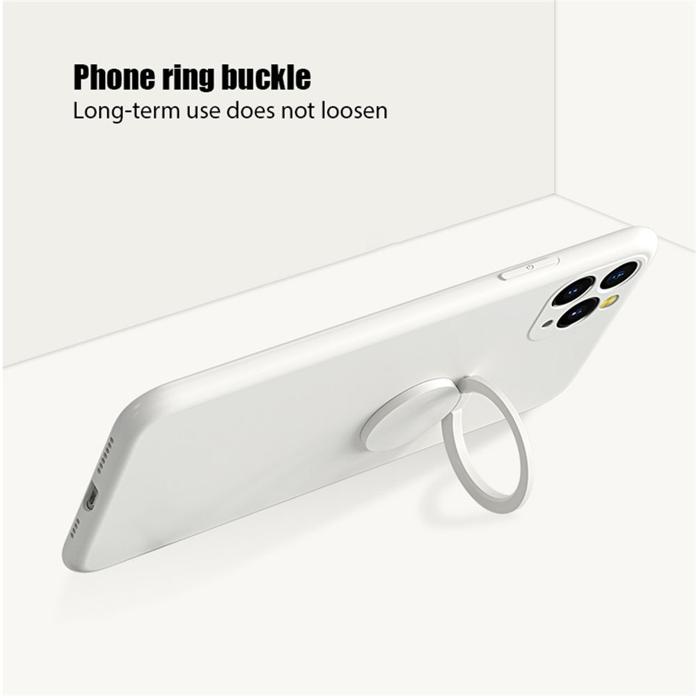 Ultra-Thin Car Holder Desktop Support Mobile Phone Stand Smartphone Bracket Finger Ring Holder