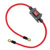 Waterproof 60A Audio Amplifier Power Supply & High Current Parking AC Motorcycle Cut-off Switch (12V/24V)