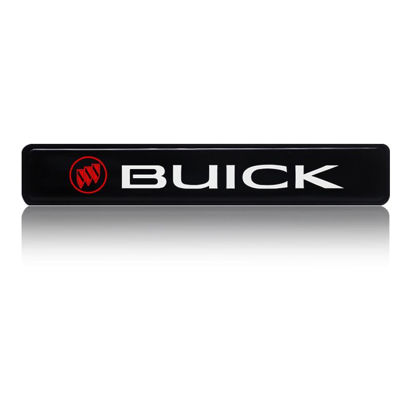 Automobilio priekinių grotelių lipdukas Ženklelis Priekinių grotelių R LINE Emblema LED šviesa Buick Regal Lacrosse Avenir Envision Angkola Anthem Cascada Avista Riviera