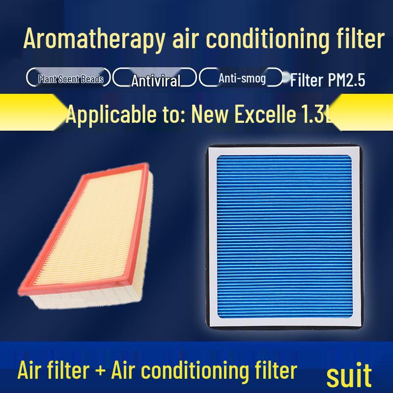 

Buick Excelle Original Air Freshener & AC Filter Upgrade for 1.3L, 2018-2020 Models. JW-8103