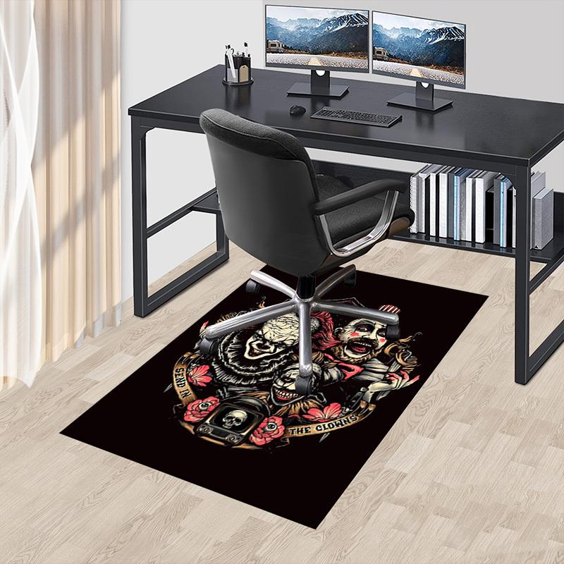 1pc clowns send Carpet, Office Rug Outdoor Mat Home Decor Area Carpet Festival