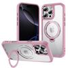For IPhone 17pm Transparent Protective Case Holder for Apple 16/14 Anti Drop Magnetic Suction All Inclusive Phone Case Ins Style