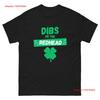 Dibs On The Redhead T Shirt Vintage Casual Slightly Streetwear Graphic Designer Clothes Stylish