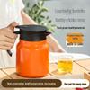 Large Capacity Stainless Steel Insulated Teapot for Home and Office with Tea and Water Separation