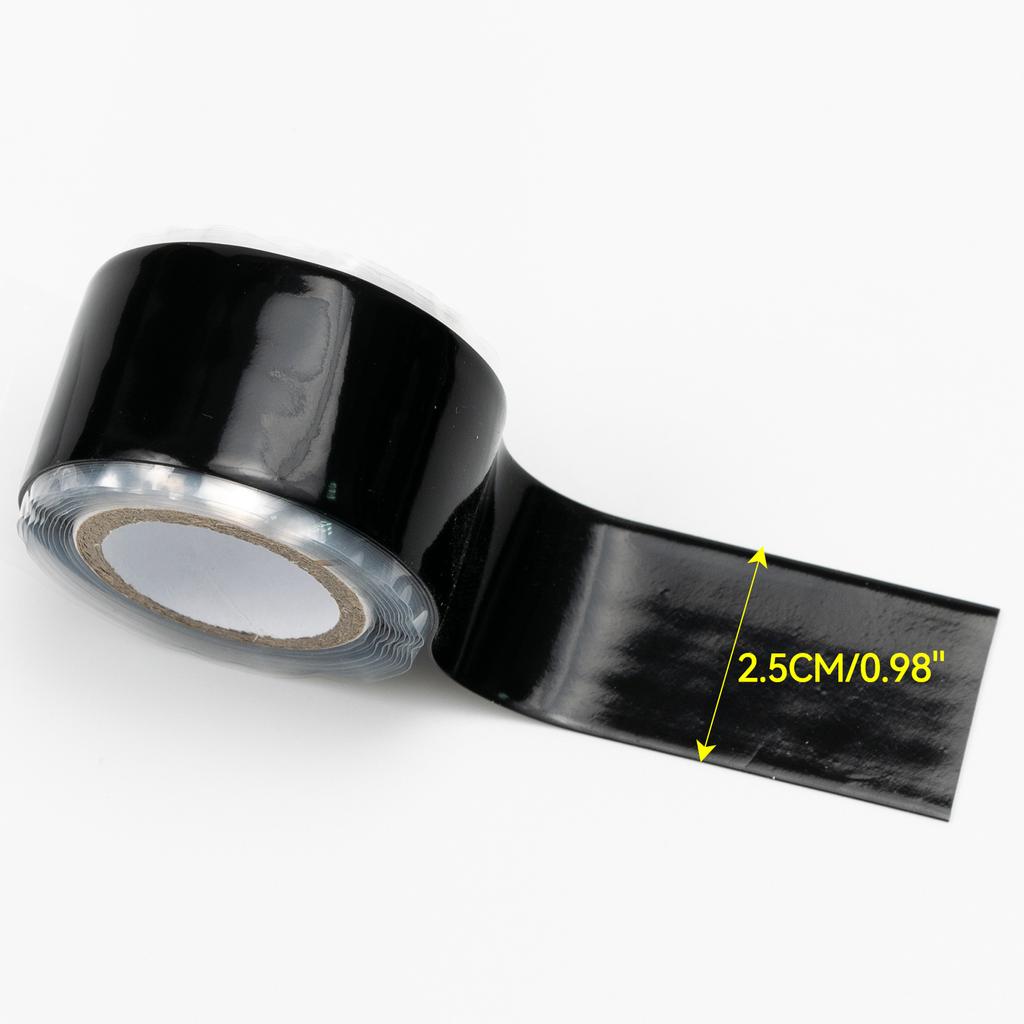1.5/3M Self-Adhesive Silicone Rubber Repair Waterproof Bonding Tape Self Fusing Wire Plumber Electrition Pipe Repair Hose Leak