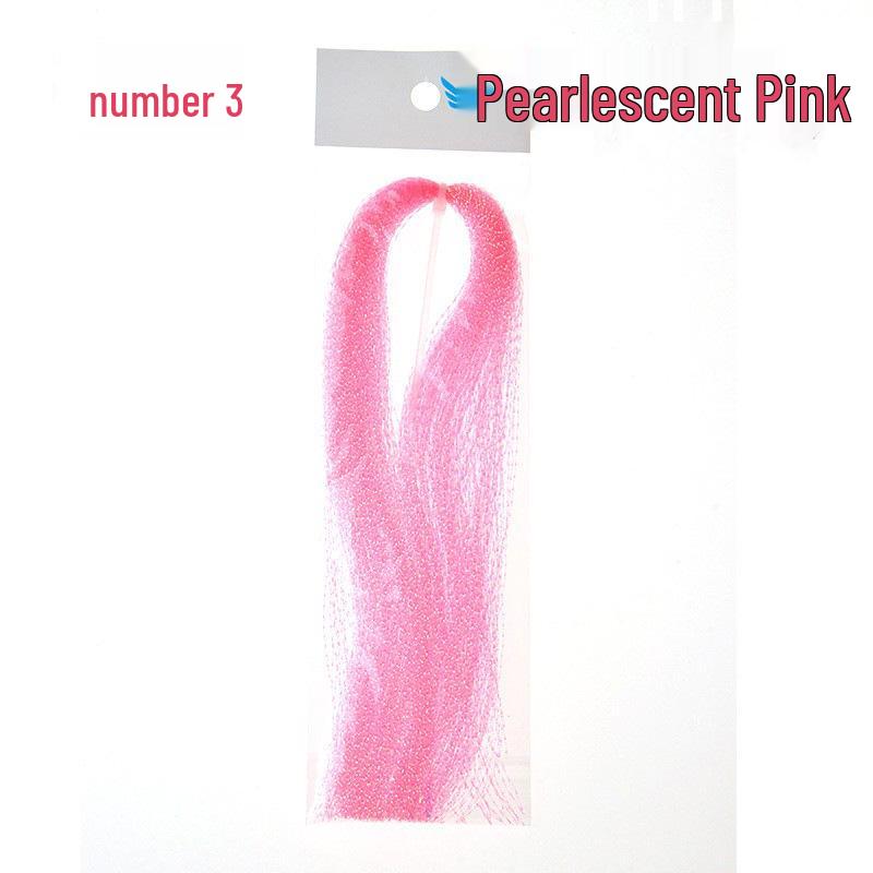 Colorful Spiral Silk Bait & Hook Tying Material