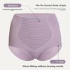 Women's Summer High Waist Belly Lift Hip Antibacterial Crotch Breathable Sports Non Scratch Briefs