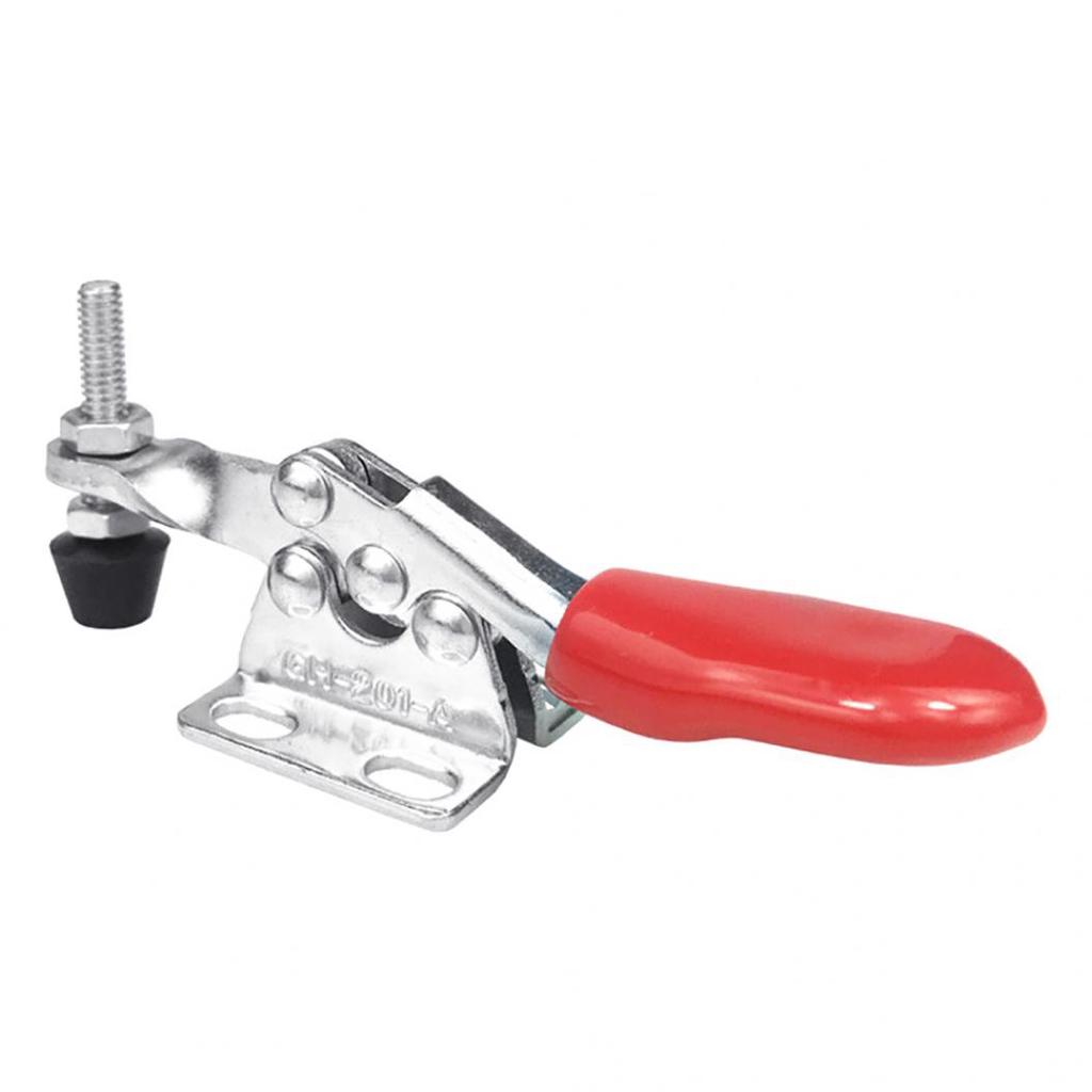 4Pcs GH-201A Vertical Horizontal Quick Release Toggle Clamps Hand Push Tool Sets
