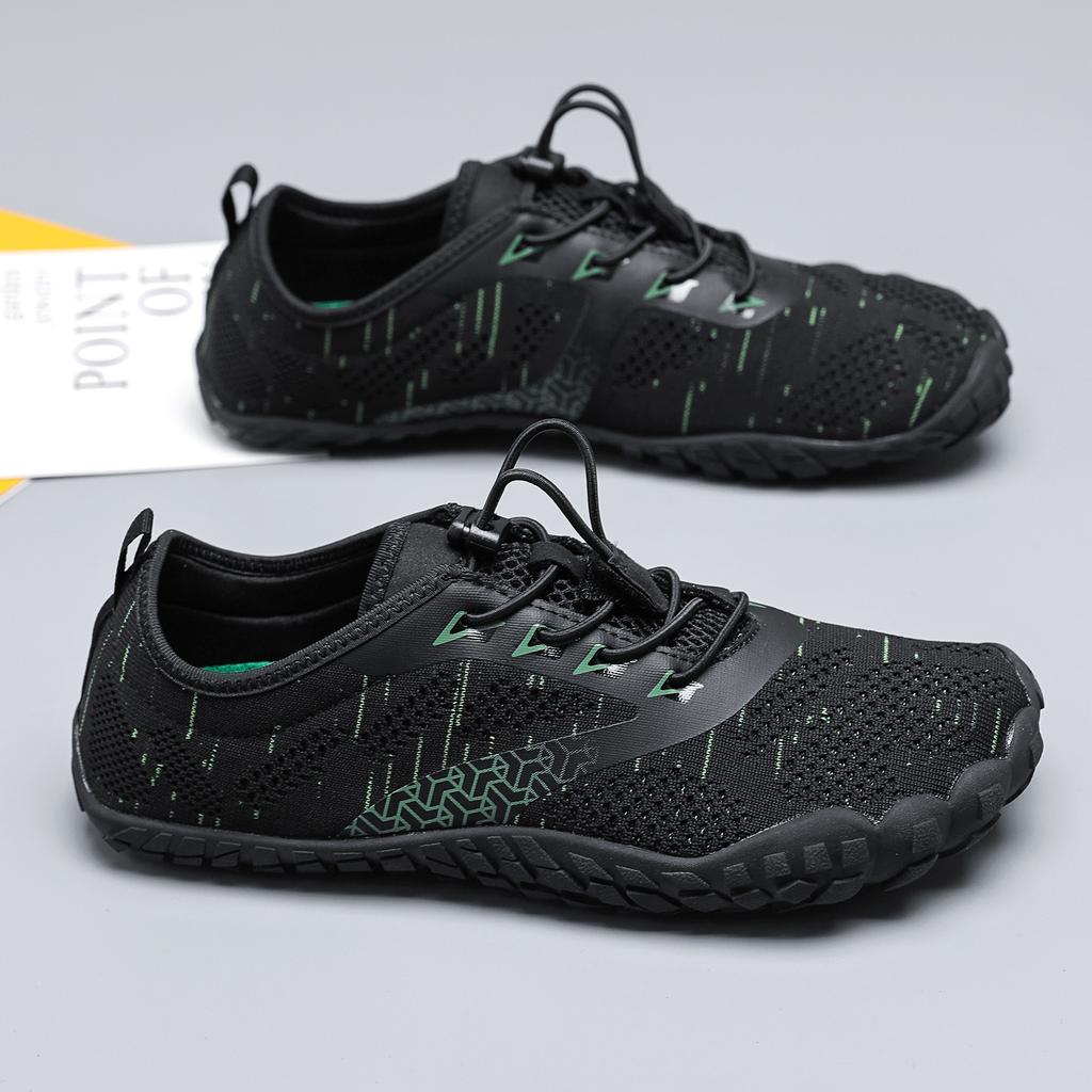 High Quality Trail Running Wide Barefoot Sneakers Unisex Barefoot Sports Trainers Shoes Zero Drop Shoes Runner Walking Sneakers