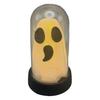 Halloween Ghost Decoration Lighted Ghost in Glass Dome Cloche Cute