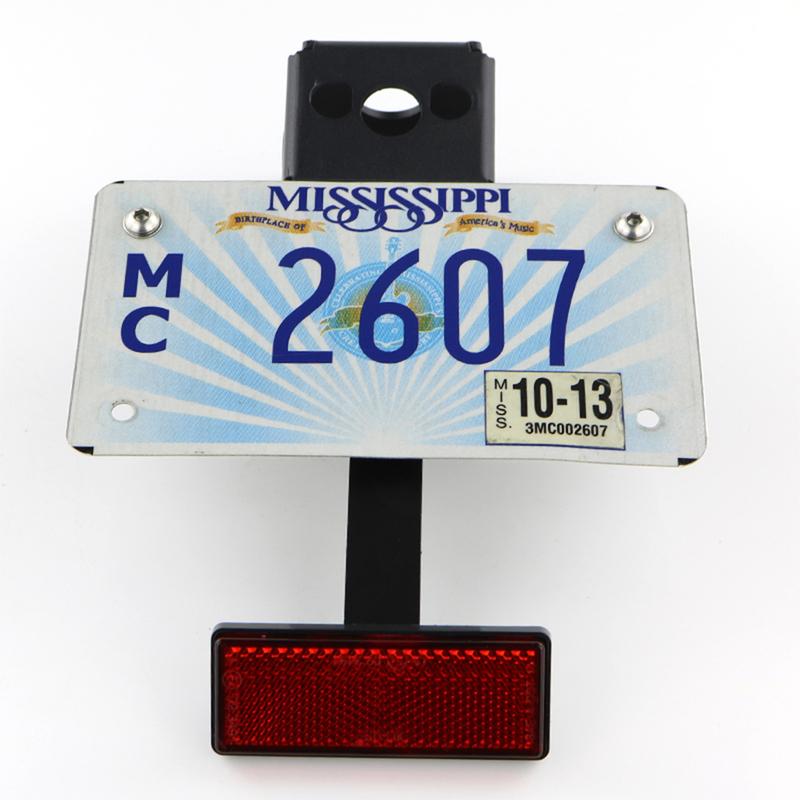 License Plate Holder Bracket Fit For Kawasaki Z650 2017-2026 Ninja 650 / KRT /ABS Z 650 ABS Rear Tail Tidy Fender Eliminator Kit