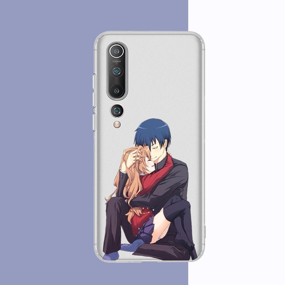 Toradora Taiga Aisaka anime Phone Case For Samsung S 20 21 22 23 for Redmi Note7 8 9 10 for Huawei P20 30 40 Clear Case