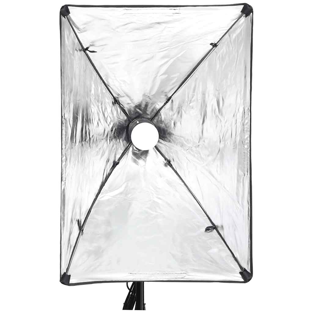 Vidaxl Studio Set with Softbox Lamp and Background