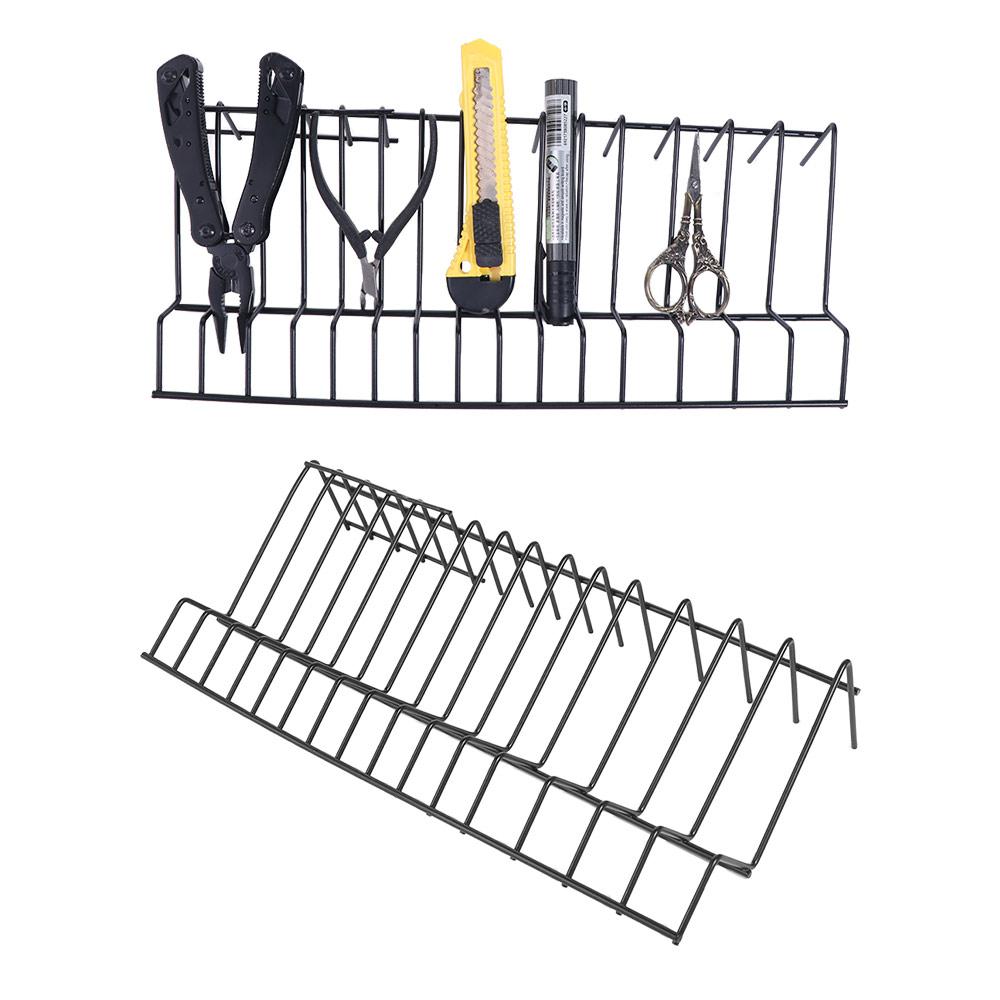 Space Saving Hand Tool Display Rack 15 Slots Pliers Storage Rack  Fits Most Tool