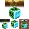 Minecraft Cartoon Led Alarm Clock With Night Light And Digital Display For Students