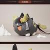 Arknights Official Shu Yu Ver Dragon Bubble Stuffed Plush Cotton Doll Soft Pillow Game Peripheral Decor Collect Christmas Gifts Cuddly Fluffy Huggable